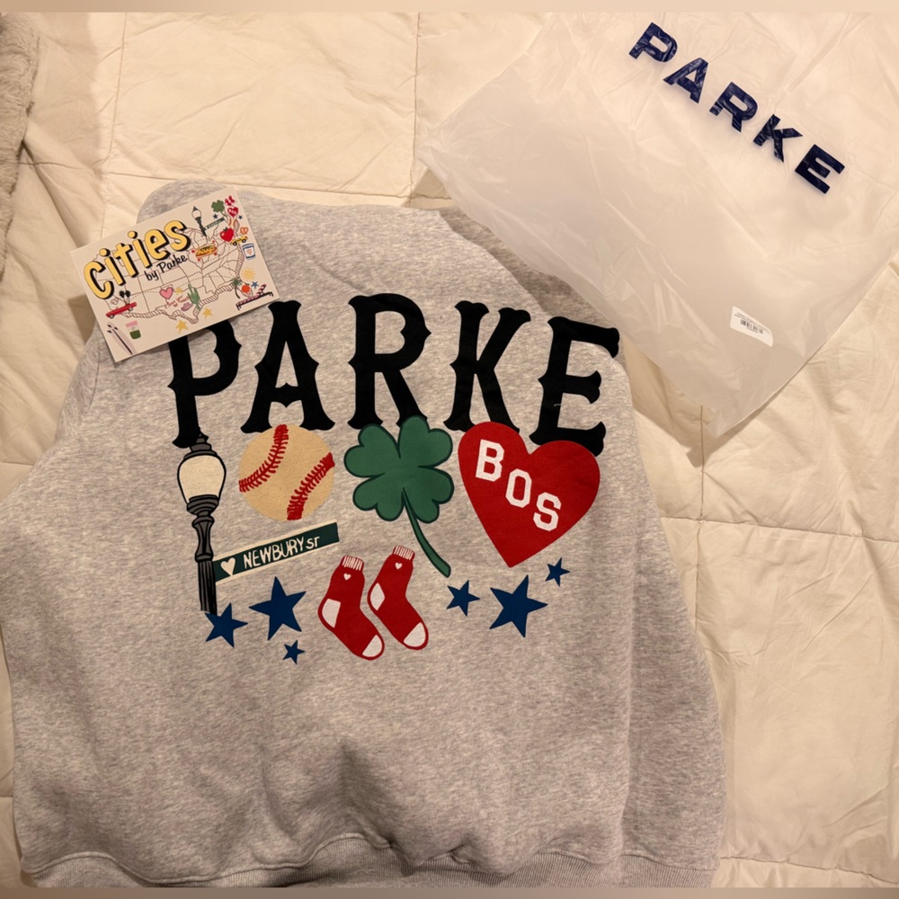 Brand new! Parke City Collection Boston Hoodie
